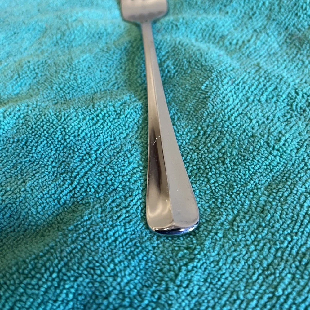 Gorham COLONIAL TIPT GLOSSY Salad Fork 7